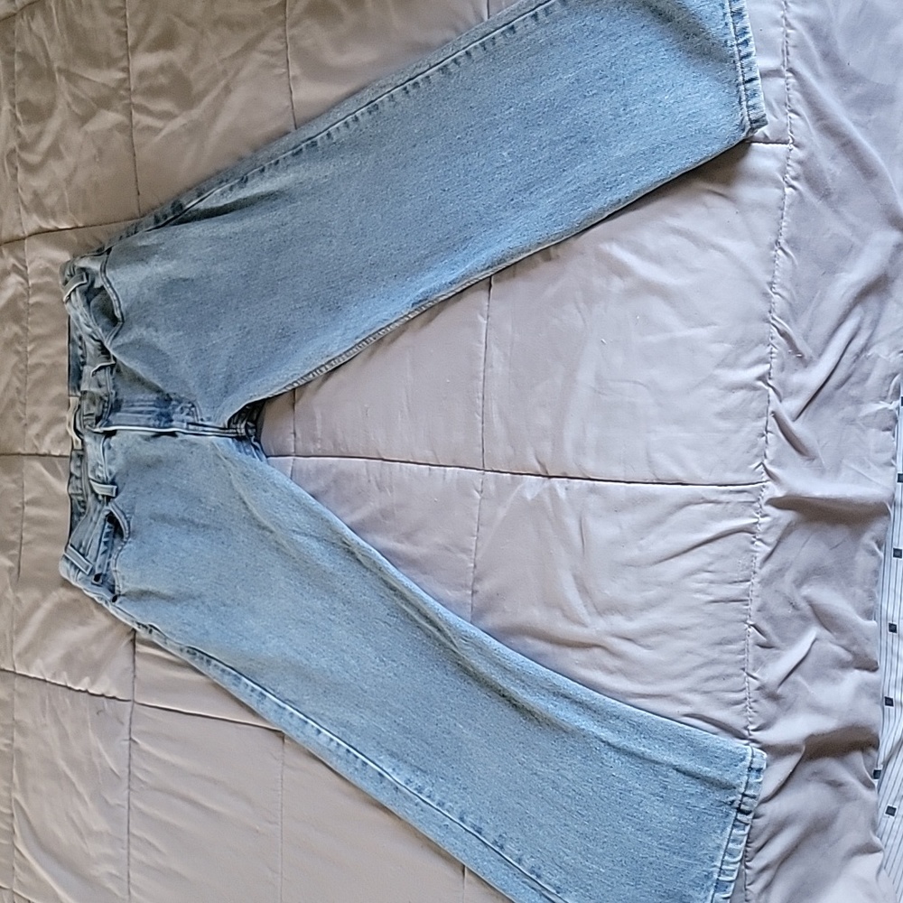 Men's Levi Strauss Regular Jeans, Color Light Denim Blue,  Size 36 X 30